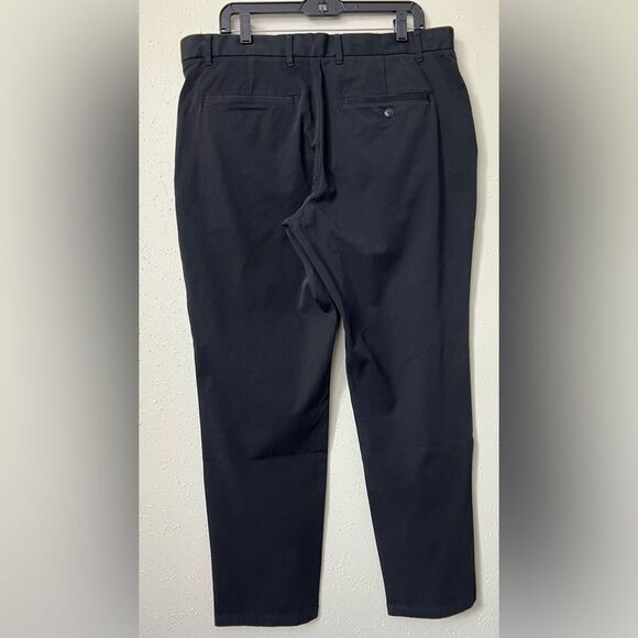 NWOT Everlane The Performance Chino | Uniform Athletic Fit Black Size 36 X 30 - Picture 4 of 12